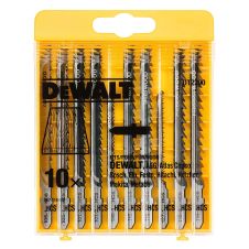 Set mixt panze fierastrau pendular DT2290 HCS pentru lemn 10 bucati DEWALT