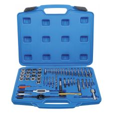 Trusa extractoare/filiere/tarozi interval M3-M12 chei antrenare incluse 56 piese BGS ZE