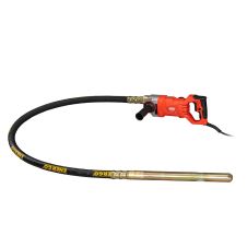 Vibrator beton cu excentric motor electric lance D-35mm L-2.0m 4500bpm amplitudine 1.6mm 1600W 230V ENERGO