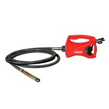 Vibrator beton cu excentric motor electric lance D-28 mm ax 5.0 m 2300 W 230 V set?ENERGO