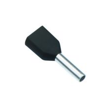 SET PINI DUBLU SERTIZARE 2X1.5 MM2 NEGRU ONKA