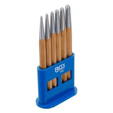 Set punctatoare cu diametre 3-8 mm L-150 mm 6 piese BGS
