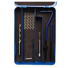 Set reparatie pentru filete M5x0.8mm 29 piese BGS