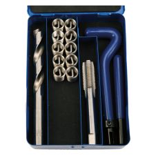 Set reparatie pentru filete M12x1.75mm 14 piese BGS