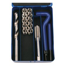 Set reparatie pentru filete M10x1.0mm 14 piese BGS