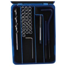 Set reparatie pentru filete M7x1.0mm 29 piese BGS