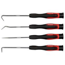 SCULE DE GAURIT CU VARF DREPT SI INDOIT SET 4 PIESE YATO