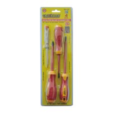 SET 3 SURUBELNITE PH +  TESTER 1000V CROWNMAN