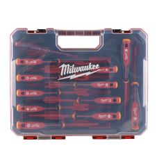 SET SURUBELNITE IZOLATE 1000V TRILOBE VDE PZ/PH/SL/T 12 BUCATI MILWAUKEE