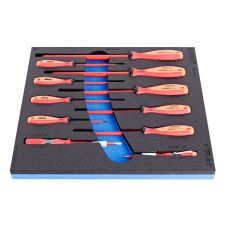 SET 11 SURUBELNITE DREPTE  IZOLATE 1000V 964VDE8A UNIOR