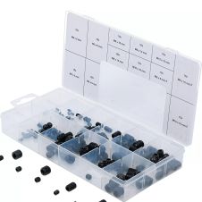 Set suruburi de blocare M3-M10 cu 160 piese BGS