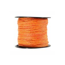 Sfoara zidarie D-1.7 mm L-50 m SAZ-E din polipropilena 8 fire galben/rosu rola plastic ENERGO