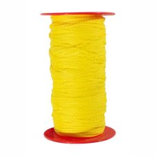 Sfoara zidarie SAZ-E D-1.7mm L-100m polipropilena 8 fire galben rola plastic ENERGO