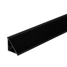 Sipca antistrop aluminiu negru lucios L-4m ENERGO