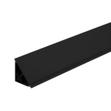Sipca antistrop aluminiu negru mat L-4m ENERGO