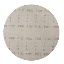 Disc abraziv autoadeziv DSE INTENSIV tip sita D-225mm granulatie R 120 carbura de siliciu glet/chit/vopsea/lemn ENERGO