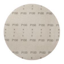 Disc abraziv autoadeziv DSE INTENSIV tip sita D-225mm granulatie R 150 carbura de siliciu glet/chit/vopsea/lemn ENERGO