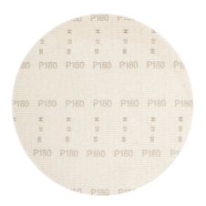 Disc abraziv autoadeziv DSE INTENSIV tip sita D-225mm granulatie R 180 carbura de siliciu glet/chit/vopsea/lemn ENERGO