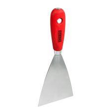 Spaclu EFICIENT lama inox latime 100mm grosime 0.6mm cu maner lemn ENERGO