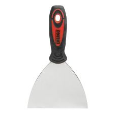 Spaclu EFICIENT ERGO lama inox latime 125mm grosime 0.5mm cu maner bimaterial ENERGO
