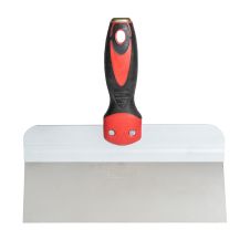 Spatula ULC lama inox latime 300mm grosime 0.5mm cu maner bimaterial ENERGO