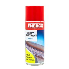 SPRAY PENETRANT SPS-E ETAPA-2 DETECTARE FISURI SUDURA CULOARE-ROSU 400ML EXPERT ENERGO