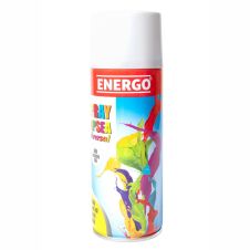 Spray vopsea UNIVERSAL alb lucios 40 volum 450ml ENERGO