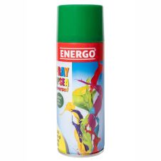 Spray vopsea UNIVERSAL verde RAL6016 volum 450ml ENERGO