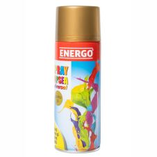 Spray vopsea UNIVERSAL auriu 35 volum 450ml ENERGO