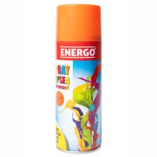 Spray vopsea UNIVERSAL portocaliu 672 volum 450ml ENERGO