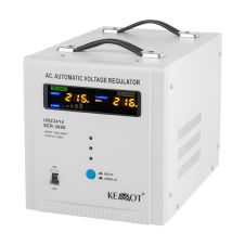 STABILIZATOR TENSIUNE AUTO REG 145 - 260 V 3KVA KEMOT