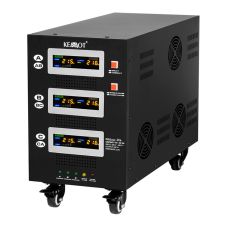 Stabilizator tensiune autoreglabil cu servomotor trifazat 225-450 V 30 KVA KEMOT