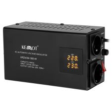 Stabilizator tensiune autoreglabil prindere pe perete 1KVA KEMOT