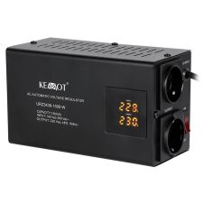 Stabilizator tensiune autoreglabil prindere pe perete 1.5KVA KEMOT