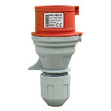 Stecher ST16 cu montaj pe cablu poli 3P+N+E capacitate 16A grad protectie IP44 400V ENERGO
