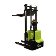 Stivuitor cu acumulator NX 12/25 sarcina maxima 1.2 tone ridicare 2410mm fara platforma operator 2x12V/85Ah PRAMAC