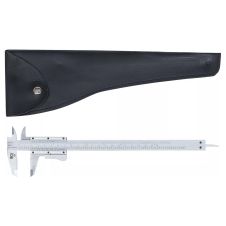 Subler mecanic interval masurare 0-200 mm cu tija de adancime pentru interior/exterior BGS