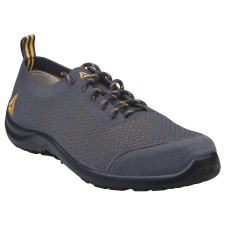 PANTOFI SUMMER S1P SRC GRI/PORTOCALIU MARIMEA 41