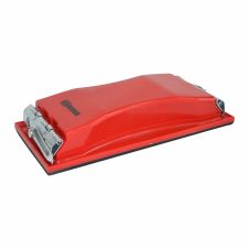 SUPORT ABRAZIV MANUAL ROSU 105X215 MM ENERGO
