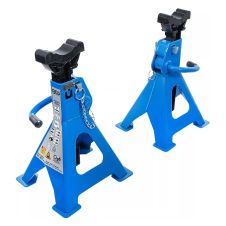 Set suporti sustinere auto tip capra capacitate 3 tone inaltime 276-420mm 2 piese BGS