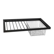 Suport pantaloni si diverse accesorii dressing extractibil pentru corp s-600mm antracit ENERGO