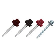 Surub autoforant cap hexagonal cap hexagonal varf-redus 100-buc ENERGO