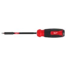 Surubelnita portbit SHOCKWAVE 14 in 1 prindere hexagonala 1/4" maner bimaterial MILWAUKEE