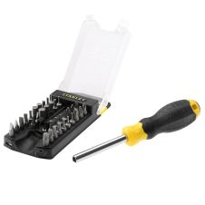 SURUBELNITA CU 34 BITI PH-DR-TX-HX STANLEY