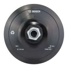 TALER PENTRU SLEFUIRE 115 MM VELCRO CU ARICI BOSCH