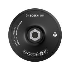 TALER PENTRU SLEFUIRE 115 MM VELCRO CU ARICI BOSCH