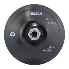 TALER PENTRU SLEFUIRE VELCRO 125 MM CU ARICI BOSCH