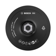 TALER PENTRU SLEFUIRE VELCRO 125 MM CU ARICI BOSCH