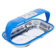 Tava magnetica cu maner 249x152x56 mm BGS