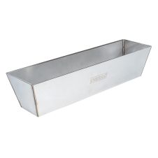 Tava ULC din inox L-400mm grosime 0.7mm pentru glet ENERGO
